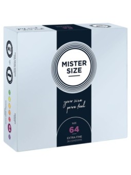 MISTER SIZE - PRÉSERVATIFS...