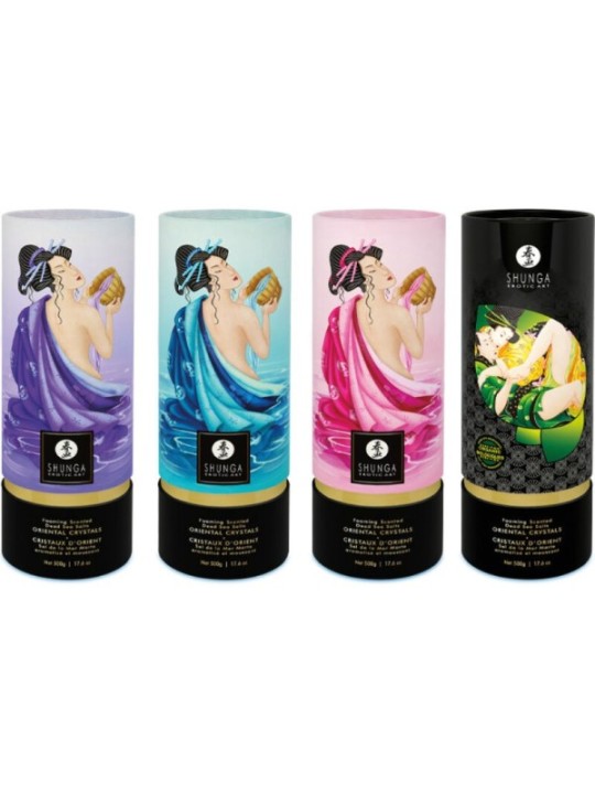 SHUNGA - SELS DE BAIN À LA FLEUR DE LOTUS