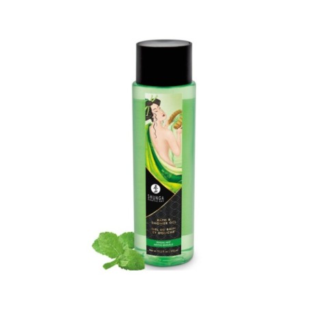 SHUNGA - GEL BAIN & DOUCHE MENTHE SENSUELLE 370 ML