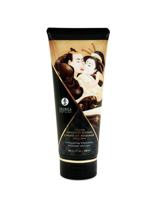 SHUNGA - CRÈME DE MASSAGE AU CHOCOLAT 200 ML