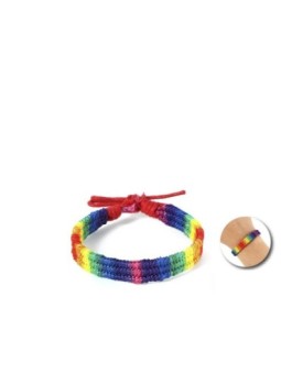 FIERTÉ - BRACELET TRESSÉ...