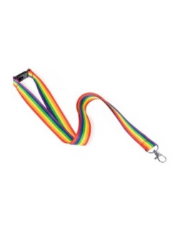 RUBAN DRAPEAU ARC-EN-CIEL -...