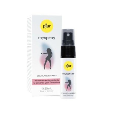 PJUR - MYSPRAY STIMULANT AUGMENTE LE DÉSIR DES FEMMES