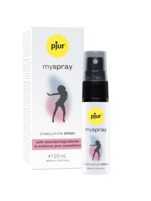 PJUR - MYSPRAY STIMULANT AUGMENTE LE DÉSIR DES FEMMES