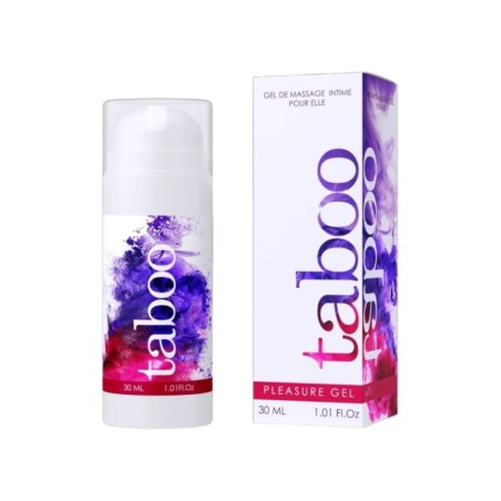 RUF - TABOO GEL INTIME FAIRE PLAISIR