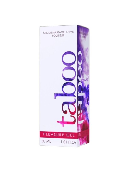 RUF - TABOO GEL INTIME FAIRE PLAISIR