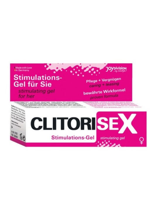 JOYDIVISION EROPHARM - CLITORISEX CREME STIMULANTE 40 ML