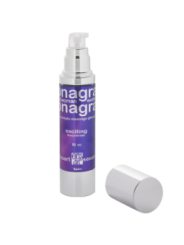 EROS-ART - GEL REHAUSSEUR DORGASME FEMME IMPRIMÉ SOIR SON 50 CC
