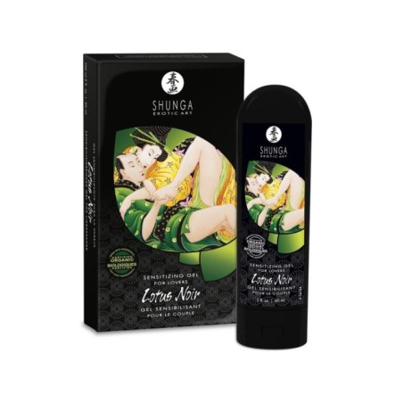 SHUNGA - CRÈME SENSIBILISANTE LOTUS NOIR 60 ML