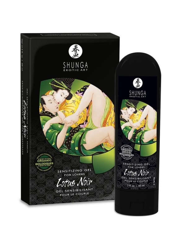 SHUNGA - CRÈME SENSIBILISANTE LOTUS NOIR 60 ML