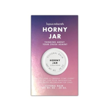 BIJOUX - CLITHÉRAPIE HORNY HAR BAUME