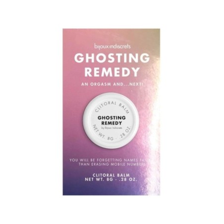 BIJOUX - CLITHÉRAPIE BAUME CLITORIS GHOSTING REMEDY
