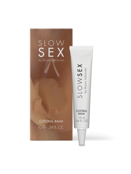BIJOUX - BAUME STIMULANT LE CLITORIS À ACTION LENTE 10 ML