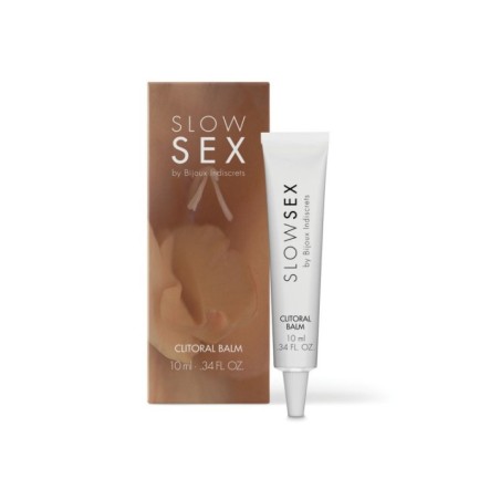 BIJOUX - BAUME STIMULANT LE CLITORIS À ACTION LENTE 10 ML