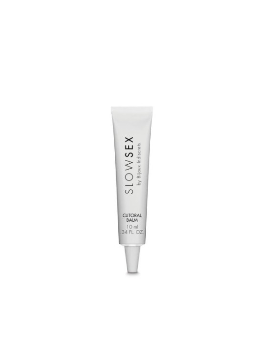 BIJOUX - BAUME STIMULANT LE CLITORIS À ACTION LENTE 10 ML