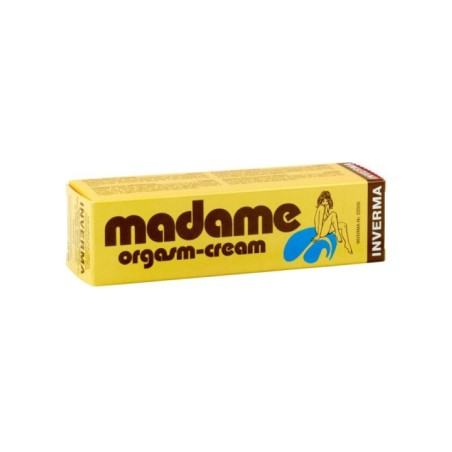 INVERMA - CRÈME MADAME ORGASM