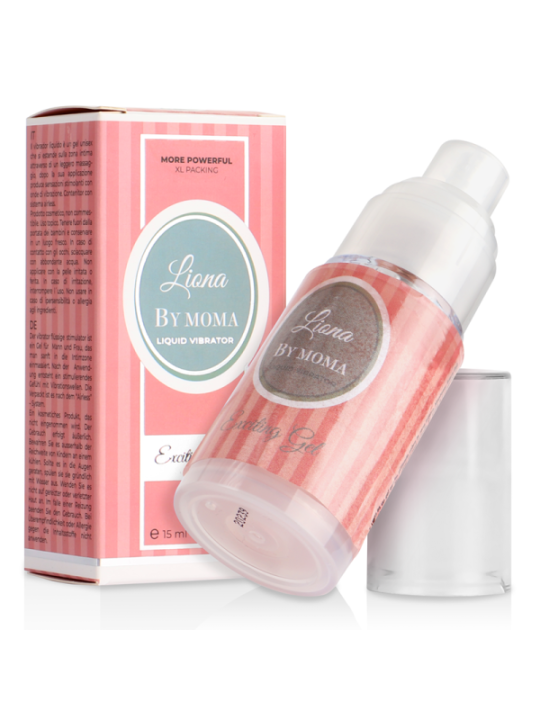 LIONA BY MOMA - VIBRATEUR LIQUIDE GEL EXCITANT15 ML