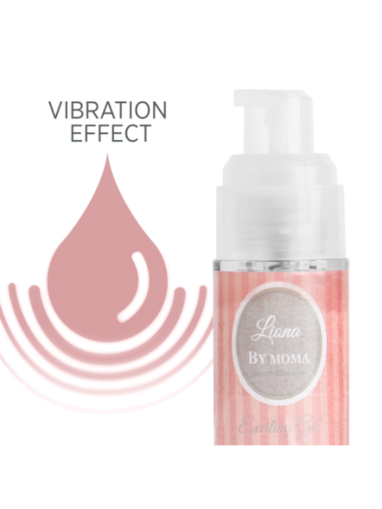 LIONA BY MOMA - VIBRATEUR LIQUIDE GEL EXCITANT15 ML