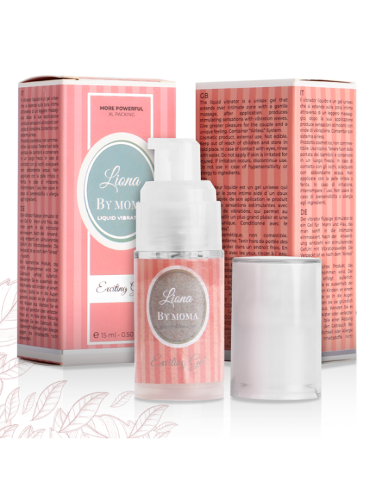 LIONA BY MOMA - VIBRATEUR LIQUIDE GEL EXCITANT15 ML