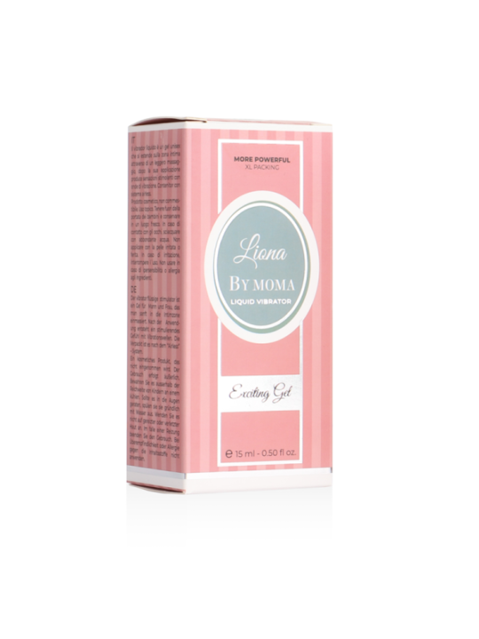 LIONA BY MOMA - VIBRATEUR LIQUIDE GEL EXCITANT15 ML