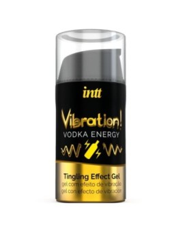 INTT - PUISSANT GEL VIBRANT LIQUIDE STIMULANT INTIME VODKA 15ML
