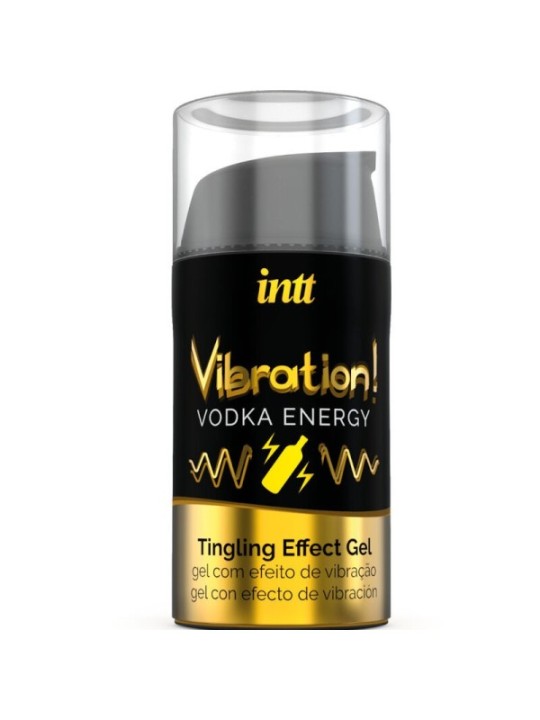 INTT - PUISSANT GEL VIBRANT LIQUIDE STIMULANT INTIME VODKA 15ML