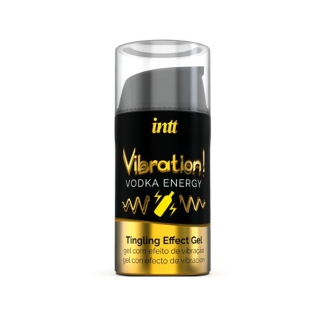 INTT - PUISSANT GEL VIBRANT LIQUIDE STIMULANT INTIME VODKA 15ML