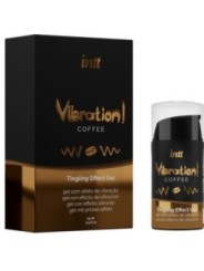 INTT - PUISSANT GEL VIBRANT LIQUIDE STIMULANT INTIME CAFÉ 15ML