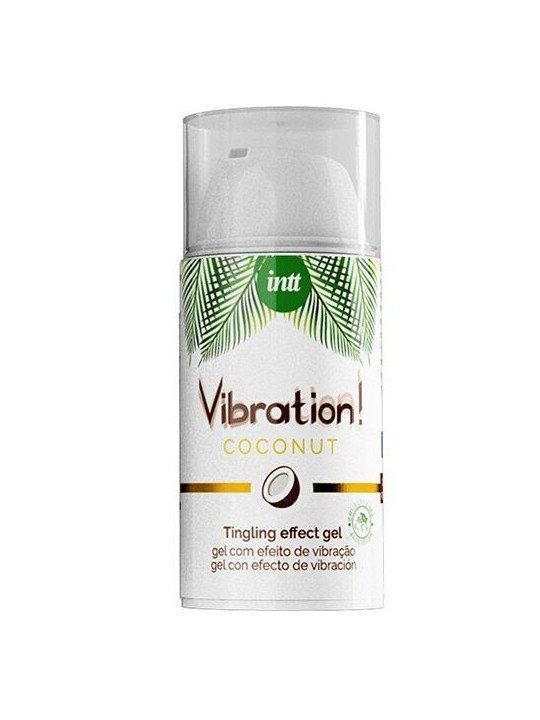 INTT - VIBRATION GEL PUISSANT STIMULANT VIBRATEUR LIQUIDE VEGAN