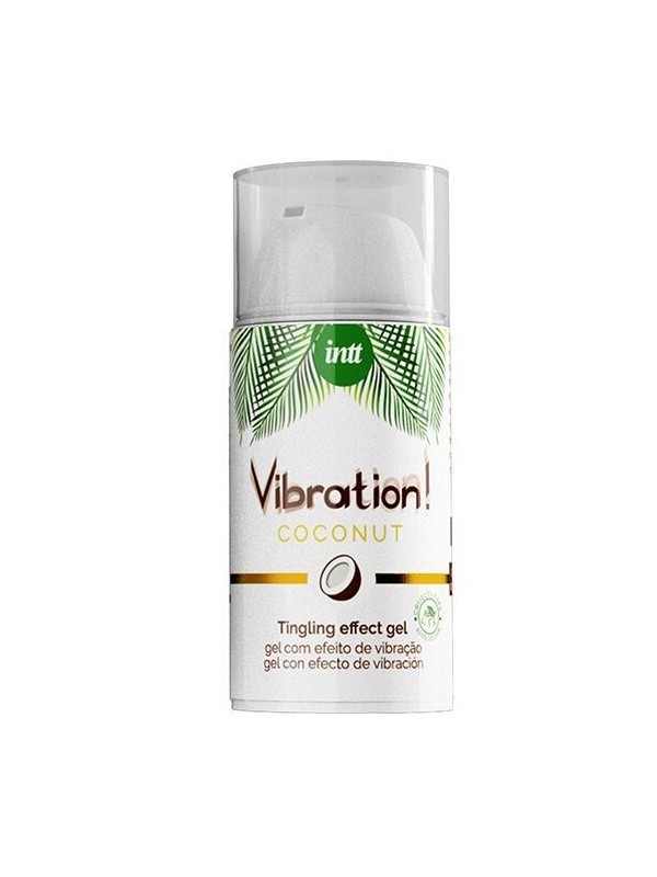 INTT - VIBRATION GEL PUISSANT STIMULANT VIBRATEUR LIQUIDE VEGAN