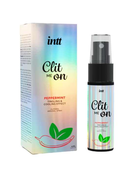 INTT RELEASES - CLIT ME ON PEPPERMIN 12 ML