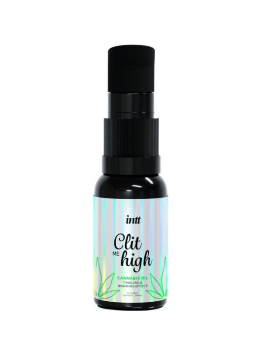 INTT RELEASES - CLIT ME HIGH HUILE DE CANNABIS 15 ML