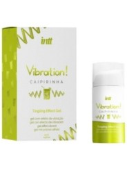 INTT - GEL VIBRATEUR LIQUIDE CAIPIRINHA PUISSANT STIMULANT INTIME 15 ML
