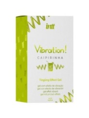 INTT - GEL VIBRATEUR LIQUIDE CAIPIRINHA PUISSANT STIMULANT INTIME 15 ML