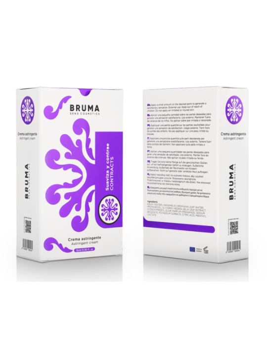 BRUMA - CRÈME ASTRINGENTE ULTRA GLISSANTE 15 ML