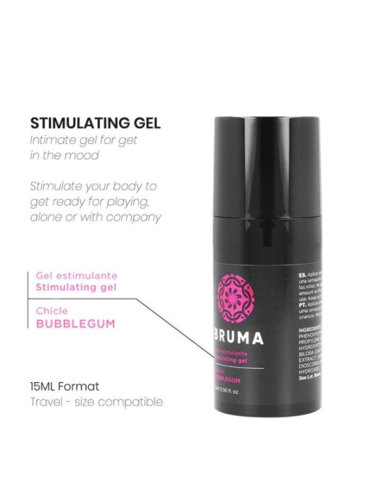 BRUMA - BAUME INTENSIFIANT SAVEUR BUBBLEGUM 15 ML