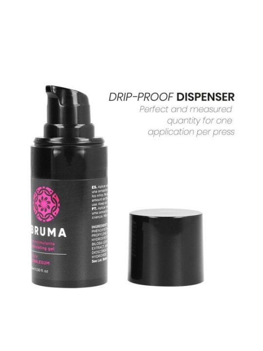 BRUMA - BAUME INTENSIFIANT SAVEUR BUBBLEGUM 15 ML