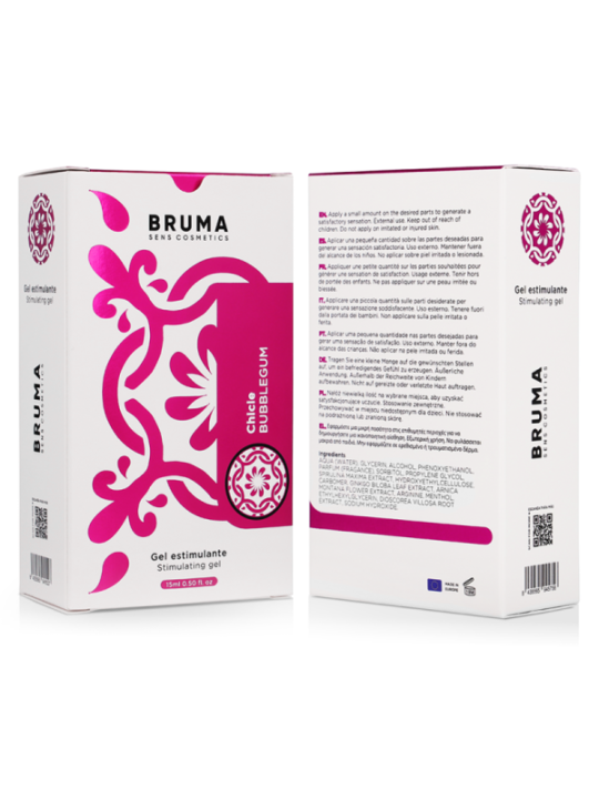 BRUMA - BAUME INTENSIFIANT SAVEUR BUBBLEGUM 15 ML