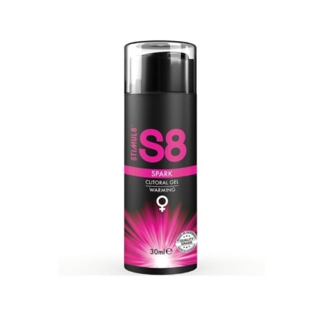 STIMUL8 - S8 SPARK GEL STIMULANT CLITORIS AVEC EFFET CHALEUR 30 ML