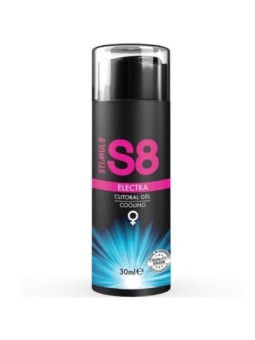 STIMUL8 - S8 ELECTRA GEL STIMULANT CLITORIS EFFET FROID 30 ML