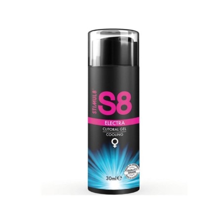 STIMUL8 - S8 ELECTRA GEL STIMULANT CLITORIS EFFET FROID 30 ML