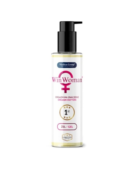MEDICA GROUP - WIN WOMAN GEL INTIME FÉMININ 150 ML