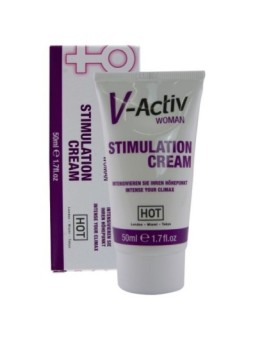 HOT - CRÈME STIMULANTE V-ACTIV POUR FEMMES 50 ML