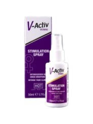 HOT - V-ACTIV SPRAY STIMULANT POUR FEMME 50 ML