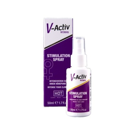 HOT - V-ACTIV SPRAY STIMULANT POUR FEMME 50 ML