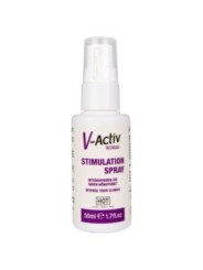 HOT - V-ACTIV SPRAY STIMULANT POUR FEMME 50 ML