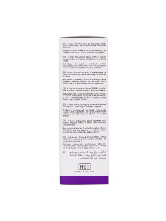 HOT - V-ACTIV SPRAY STIMULANT POUR FEMME 50 ML