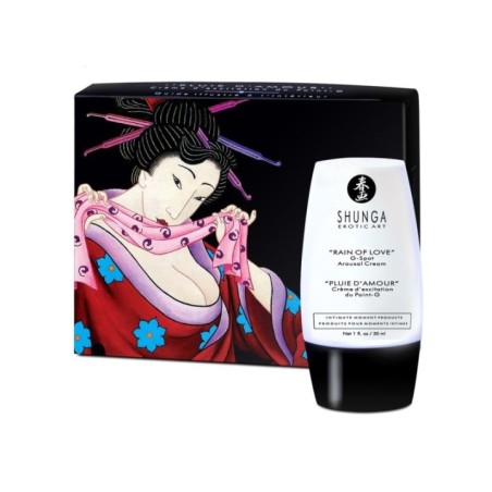 SHUNGA - CRÈME STIMULANTE RAIN OF LOVE POINT G