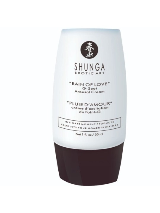 SHUNGA - CRÈME STIMULANTE RAIN OF LOVE POINT G