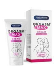 MEDICA GROUP - ORGASM MAX CRÈME INTIME POUR FEMMES 50 ML